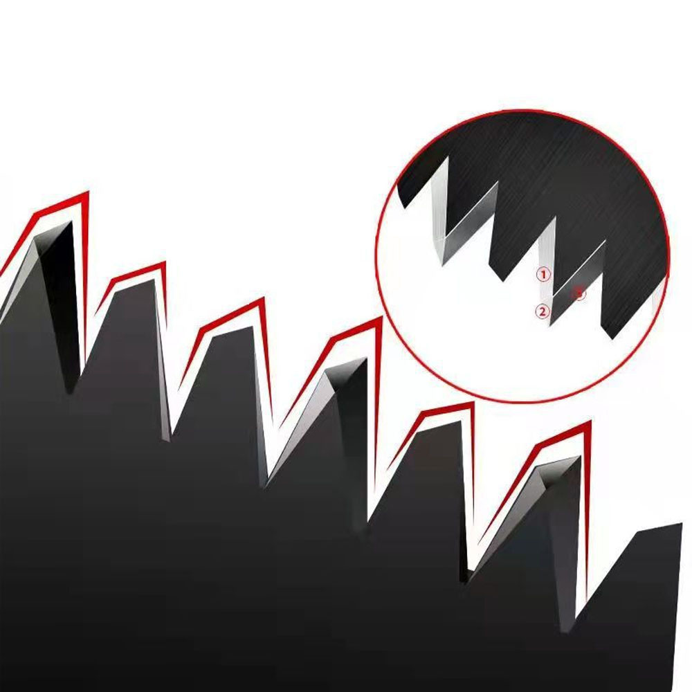 Складная пила садовая с ручкой 53см / Ручная пилка для сада / Туристическая пила по дереву / Ножовка садовая Киев - изображение 8