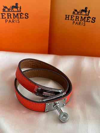Браслет Hermes Шкіра Одеса