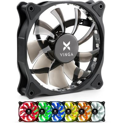 Кулер для корпуса Vinga RGB fan-01 Винница - изображение 1