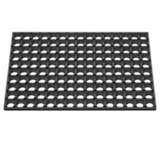 Килимок гума Соти 60 *40* 2,1см К-23 чорний ДУБНО Житомир