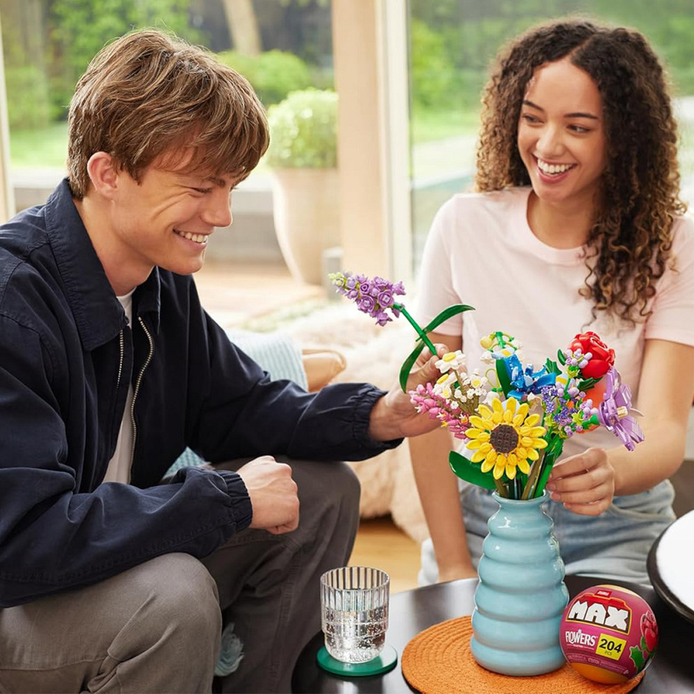 Конструктор в капсулі Max S1 – Садові квіти Дніпро - фото 10