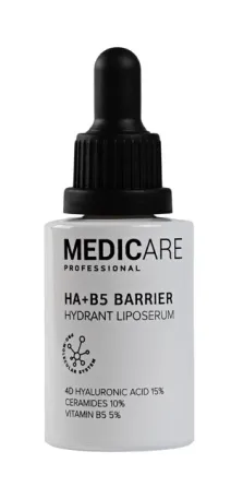 Бар'єрна зволожуюча ліпосомальна сироватка HA+B5 Barrier Hydrant Liposerum Medicare, 30 мл Дніпро