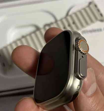 Смарт-Часи Smart Watch Apple Ultra 2 49 mm. Titanium Case. Київ