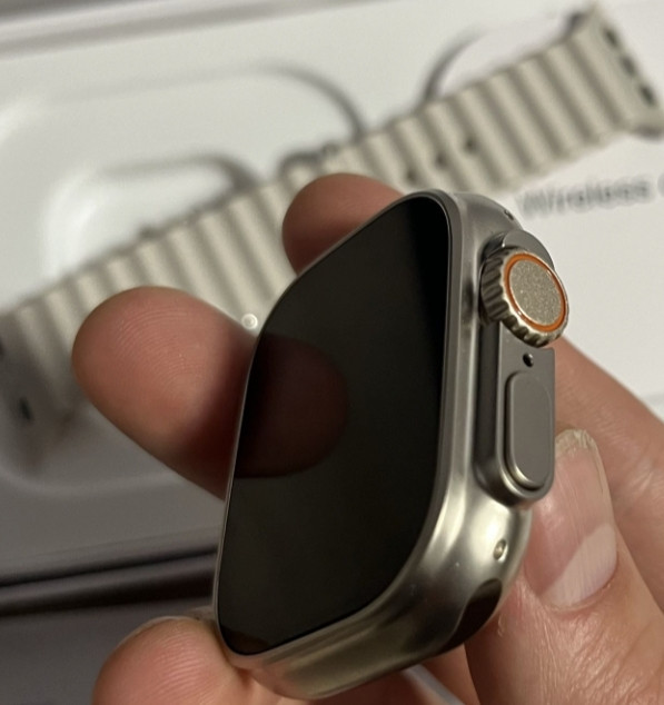 Смарт-Часи Smart Watch Apple Ultra 2 49 mm. Titanium Case. Київ - фото 2