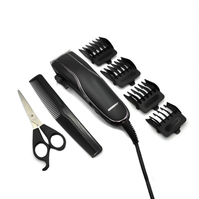 Машинка для стріжки GEMEI GM-811 4 Насадки для довжини, 15 вт, низький рівень шуму 5124 Одеса - фото 2