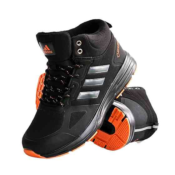 Зимові Кросівки Adidas Terrex GORE-TEX з МЕХОМ Чорні Чоловічі Адідас Гортекс (розміри: 41,42,43,44,45,46) — 4 Дніпро