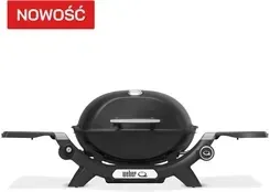 Гриль Grill Gazowy Weber Q 1200N Na Kartusze Ze Stolikami Bocznymi 1501070 Киев