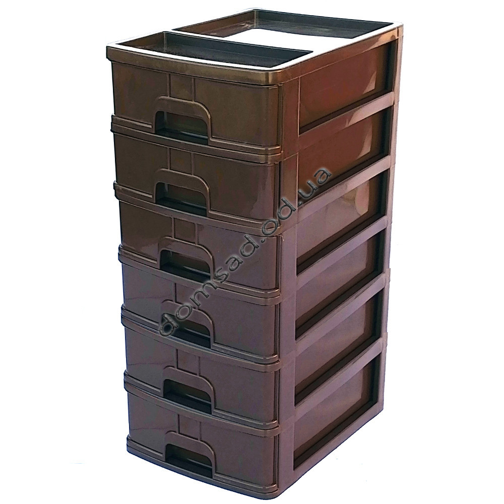 Мини комод на 6 ящиков 