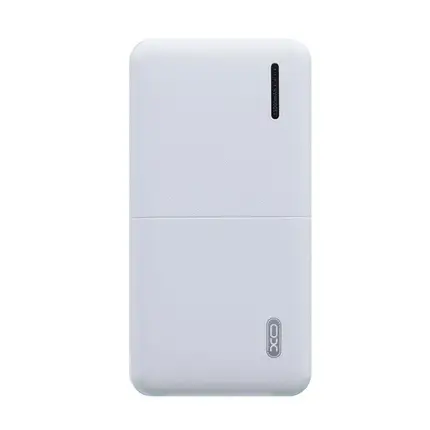 Портативный внешний аккумулятор XO PB70 13000 mAh Power Bank (Белый) Винница - изображение 1