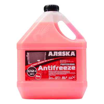 Антифриз Аляsка -30 G12+ червоний 5л (9005) Винница