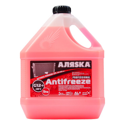 Антифриз Аляsка -30 G12+ червоний 5л (9005) Вінниця - фото 1