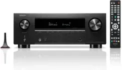 Ресивер Denon AVR-X2800H DAB Czarny Київ - фото 1