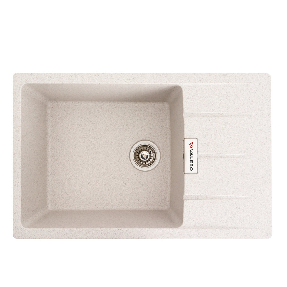 VALESO Гранітна мийка для кухні VALESO ROMA 7850 матова Топаз Киев - изображение 1