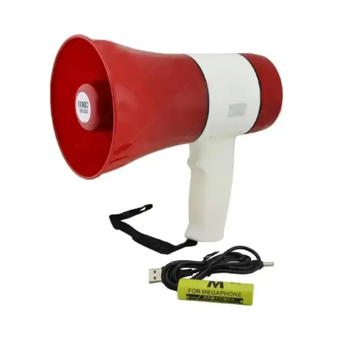 Громкоговоритель Megaphone с функцией записи UKC ER-22 Коломыя - изображение 1