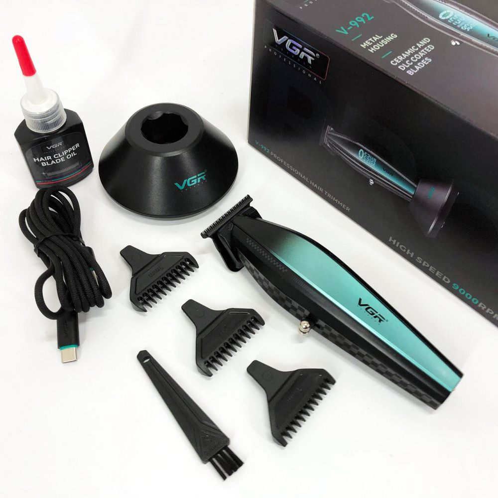 Хорошие машинки для стрижки волос для дома VGR Машинка стрижки короткой RC-43 Львов - изображение 1