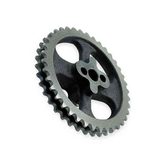 Звездочка ГАЗ (406) (на промвал) ведомая, тупой зуб Мукачево