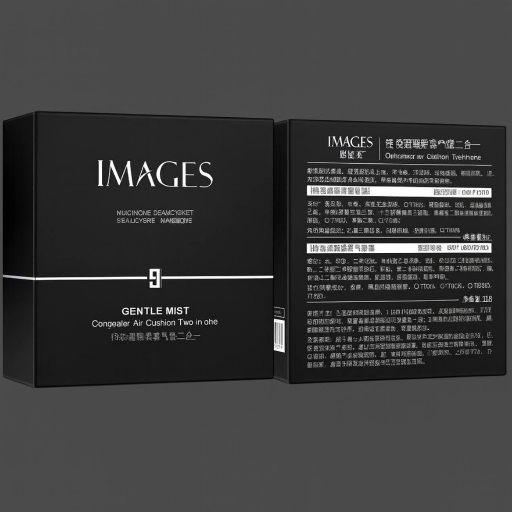 Кушон для лица + пудра Images Gentle Mist SBR Киев - изображение 7