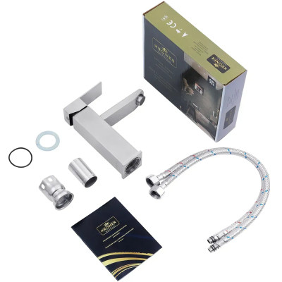 Змішувач Kroner Kubus-ESG010 (CV023009) Вінниця - фото 4