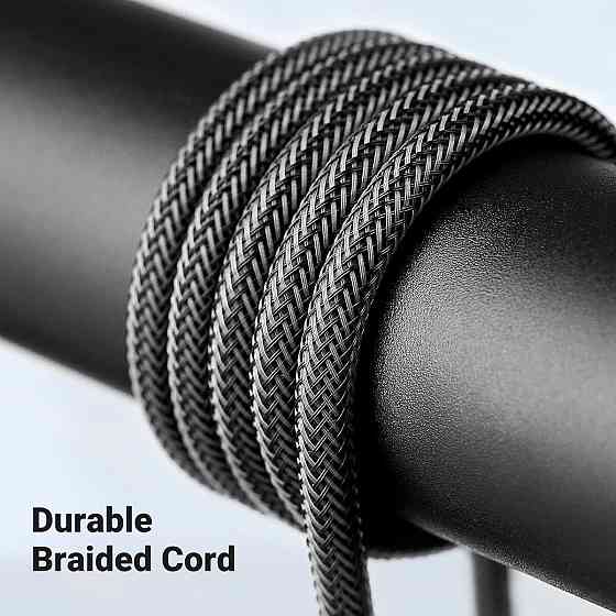 Аудіо кабель UGREEN 3.5 мм TRS - Dual 6.35 мм TS Audio Cable 1m (Gray) UGR-10613 Одеса
