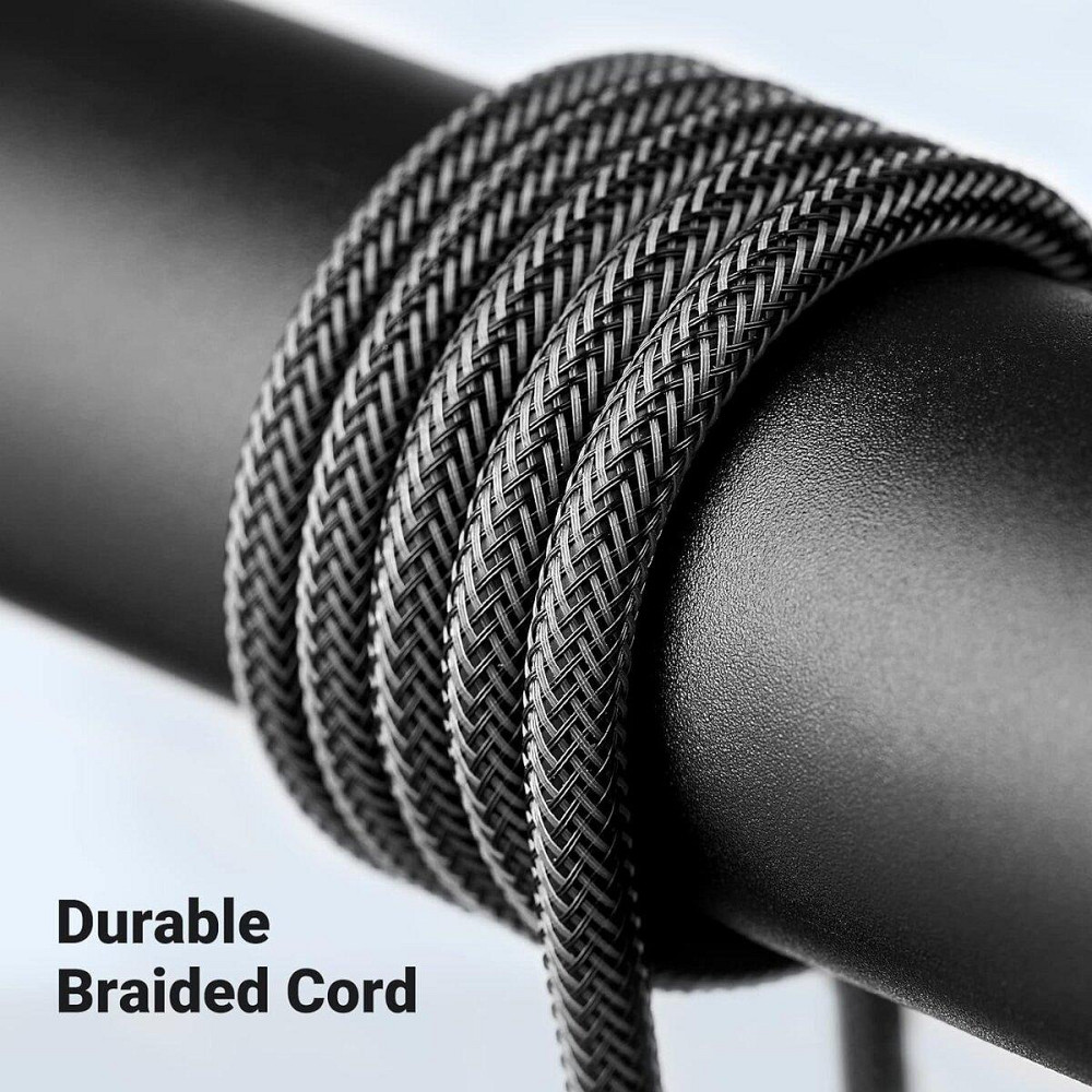Аудіо кабель UGREEN 3.5 мм TRS - Dual 6.35 мм TS Audio Cable 1m (Gray) UGR-10613 Одеса - фото 6