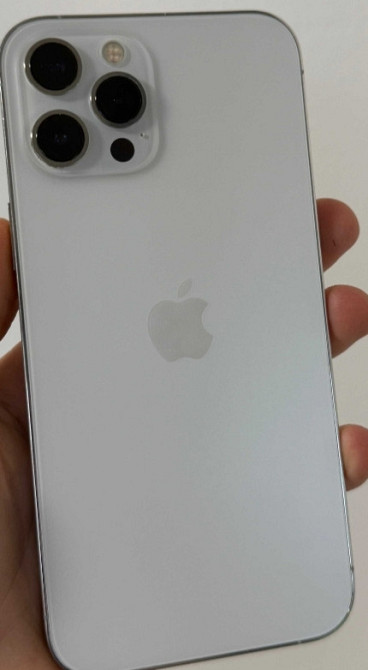 Айфон iPhone 12 Pro Max 128Gb. Silver Neverlock. Киев - изображение 7