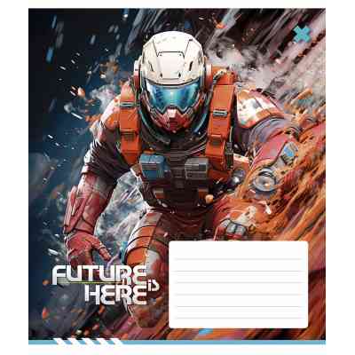 Зошит Школярик Tutti Frutti 12 аркушів клітинка (012-3447K) Вінниця