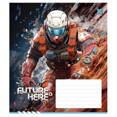 Зошит Школярик Tutti Frutti 12 аркушів клітинка (012-3447K) Вінниця - фото 4