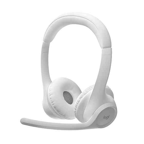 Bluetooth-гарнітура Logitech Zone 300 Wireless Off-White (981-001417) Білий Харьков