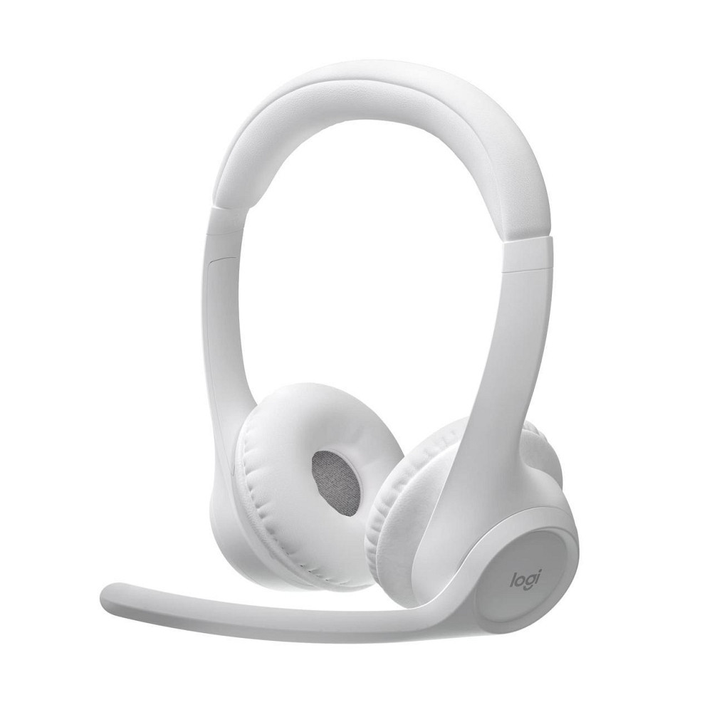 Bluetooth-гарнітура Logitech Zone 300 Wireless Off-White (981-001417) Білий Харьков - изображение 1
