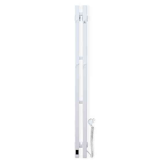 Рушникосушка електрична Navin Силует Квадро 90х1200 Sensor права, біла Київ