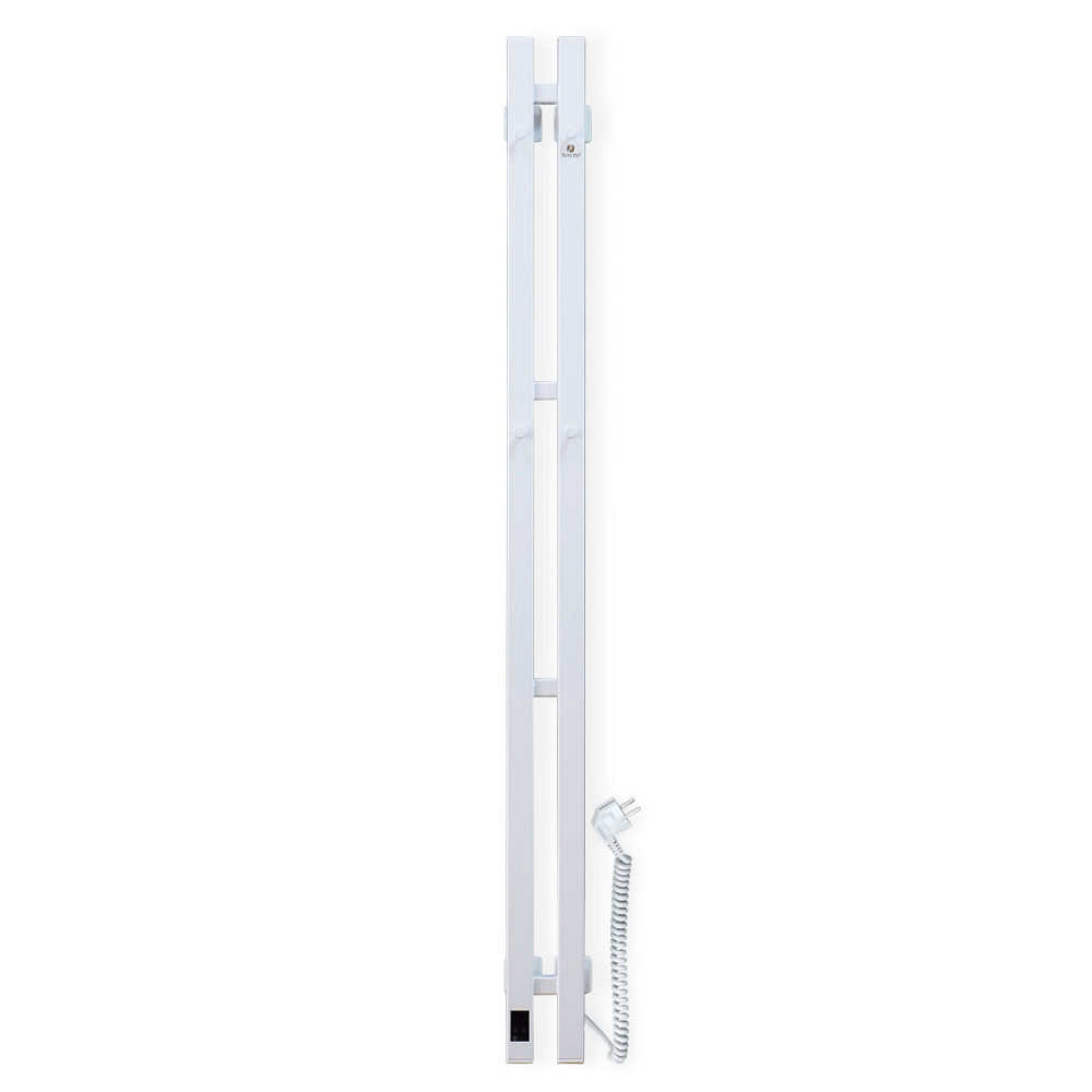 Рушникосушка електрична Navin Силует Квадро 90х1200 Sensor права, біла Київ - фото 1