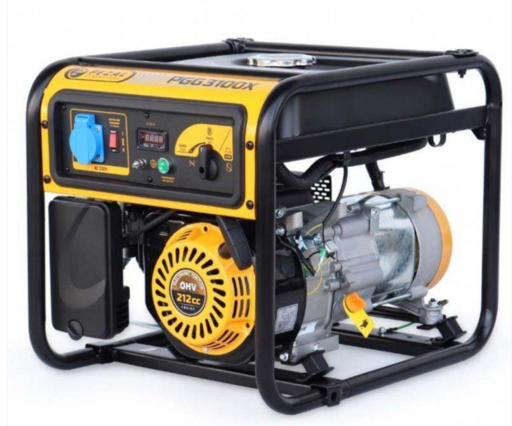 Генератор бензиновый Pezal PGG3100X 3 кВт Коломия - фото 8