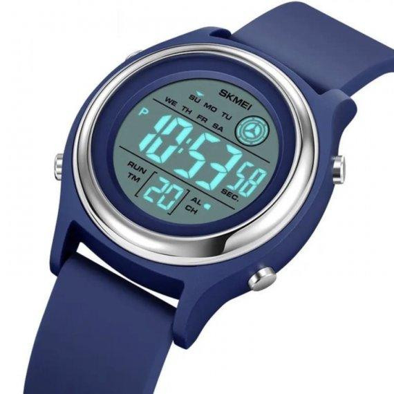 Дитячий наручний електронний годинник Skmei Game (Blue) Вінниця - фото 2