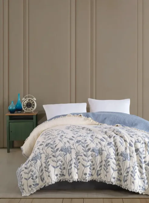 Муслиновое покрывало Botanic 230х250 см Коломия - фото 4