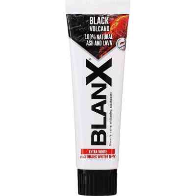 Зубна паста BlanX Black Volcano 75 мл (8017331089675) Вінниця
