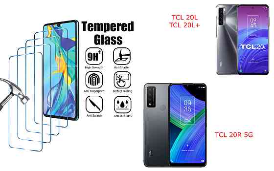 Защитное стекло ArmorGlass для TCL 20L, TCL 20L+, TCL 20R 5G – устойчивое к царапинам и ударам Киев
