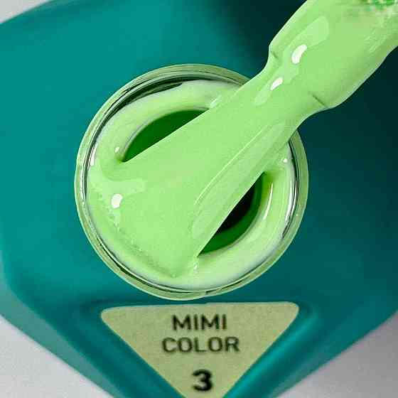 Гель-лак Victoria Avdeeva Mimi Color №3 (соковитий салатовий) 12 мл HEMA & TPO FREE Херсон