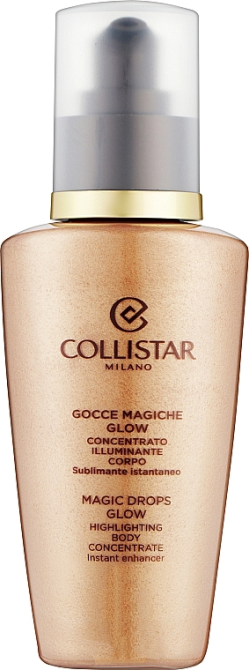 Автозагар для тела Collistar Magic Drops Glow Highlighting Body Concentrate 125ml Славянск - изображение 1