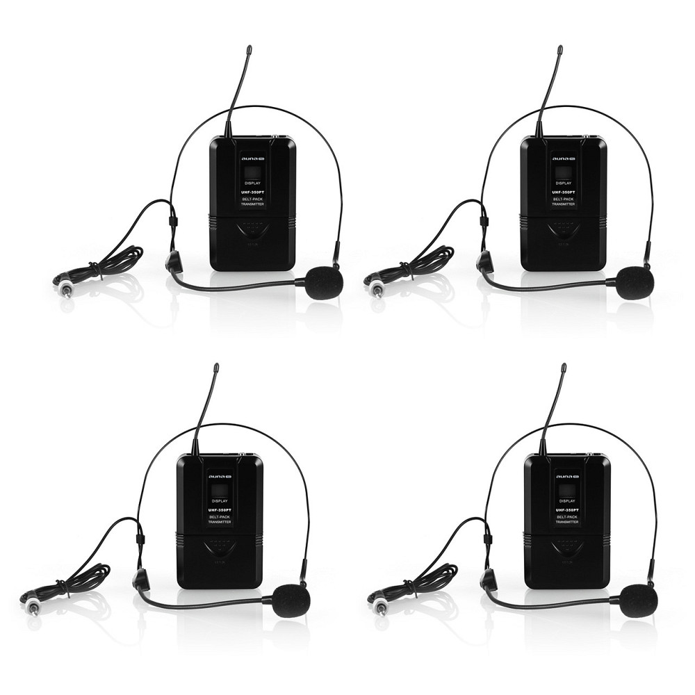 UHF-550-2 Quartet2 4-канальный набор беспроводных микрофонов UHF 4 микрофона для гарнитуры (Германия, читать Ровно - изображение 4