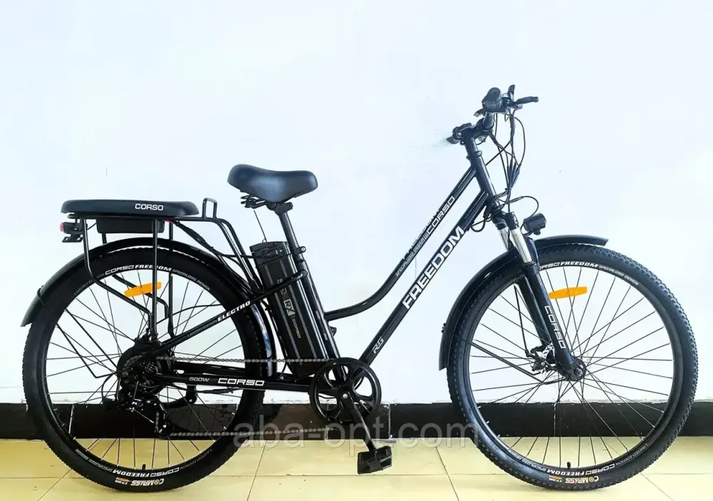 ЭЛЕКТРОВЕЛОСИПЕД CORSO Freedom 500W-48V-13Ah Lition шины 29