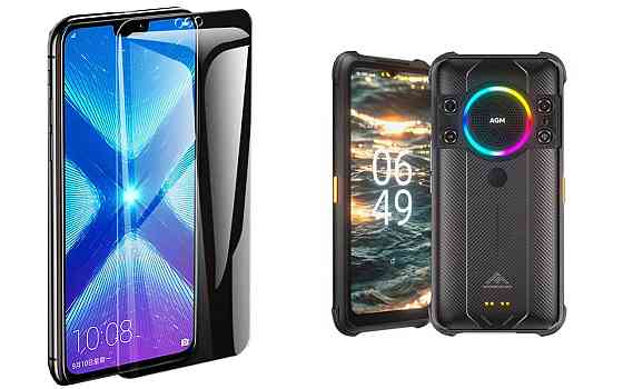 Защитное стекло NeoGlass для AGM H5, AGM H5 Pro – ультрапрозрачное и устойчивое Киев