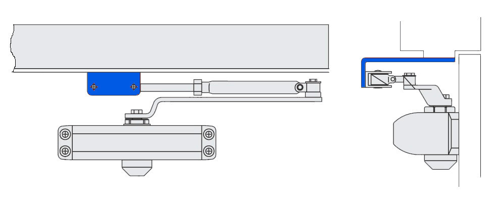 Кронштейн паралельної тяги довідника SEVEN B-7748K Black Київ - фото 4