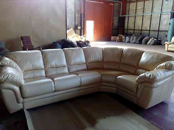 Диван кутовий шкіряний (кожаный) розкладний модель 304 A OLGA SECTIONAL Ужгород