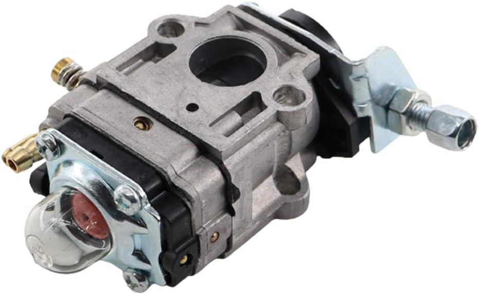 Карбюратор для Parkside PBK 4 A1, Florabest FBS 43 A1, с фильтром и шлангом, набор 4-в-1 Киев - изображение 4