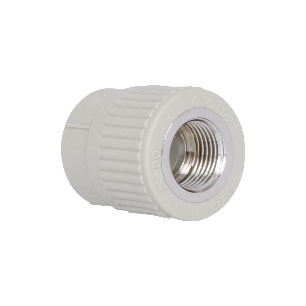 Муфта PPR Blue Ocean 25х1/2" ВР Київ - фото 1