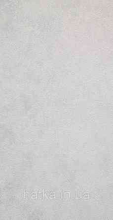 Шпалери вінілові на флізеліні Grandeco Amelia під венеціанську штукатурку структурні світло-сірі Київ