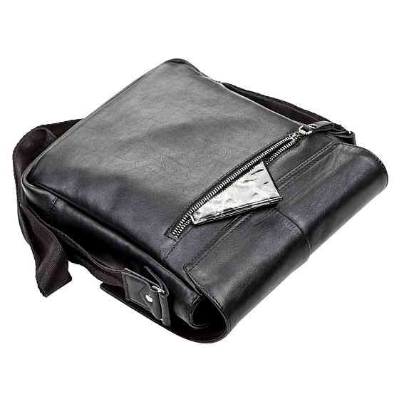 Сумка мужская SHVIGEL 00878 Черная Киев