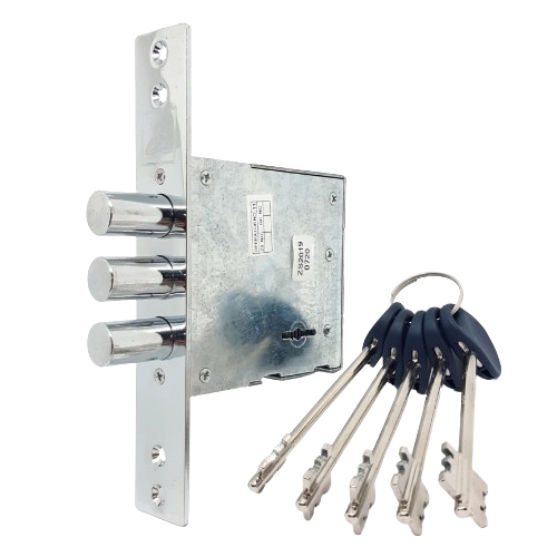 Замок врізний сувальдний 3001 без відпов.планки CLASS Житомир