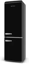 Холодильник Lodówka ETA Storio ETA253290020E z zamrażalnikiem dolnym 192 cm Czarna Київ