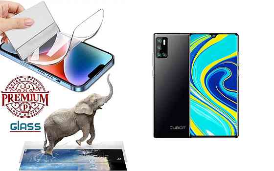 Полиуретановая пленка Cubot P40, Premium, толщина 0,2 мм Киев